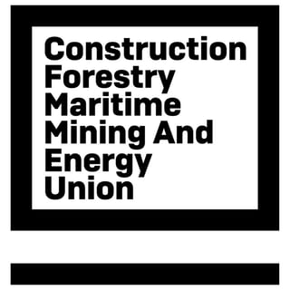 Picture of Construction, Forestry, Maritime, Mining and Energy Union