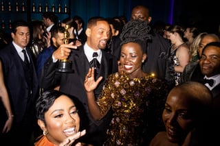 Picture of Oscar party