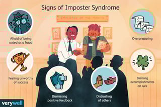 Picture of impostor syndrome