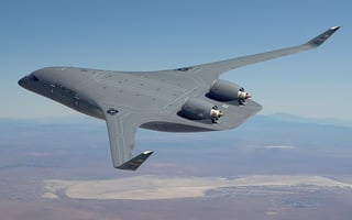 Picture of Blended wing body