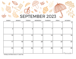 Picture of September