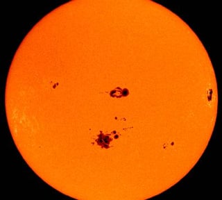 Picture of Sunspot