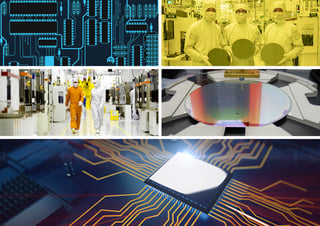 Picture of Semiconductor device fabrication