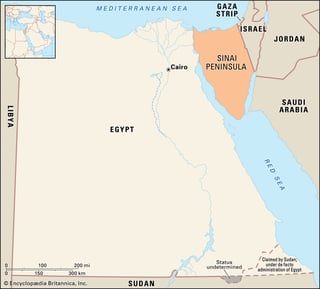 Picture of Sinai Peninsula