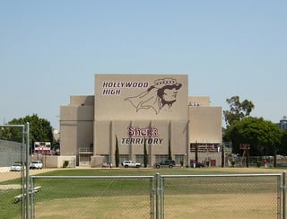 Picture of Hollywood High School