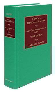 Picture of Judicial disqualification