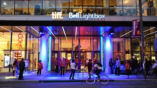 Picture of TIFF Bell Lightbox