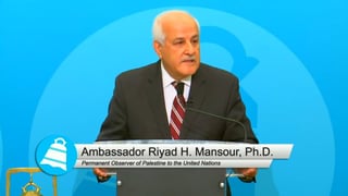 Picture of Riyad Mansour
