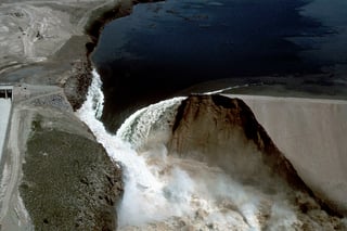 Picture of Dam failure