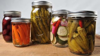Picture of pickling