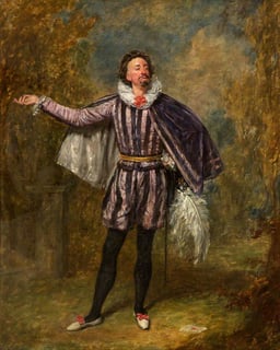 Picture of Malvolio