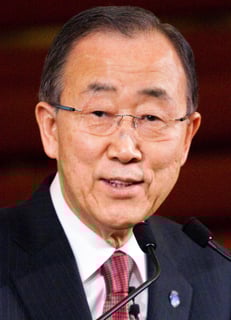 Picture of Ban Ki-moon