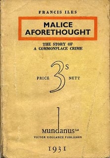 Picture of Malice aforethought