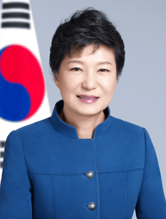 Picture of Park Geun-hye