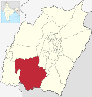 Picture of Churachandpur district