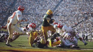Picture of Super Bowl I