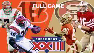 Picture of Super Bowl XXIII