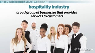 Picture of Hospitality industry