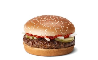 Picture of McDonald's Quarter Pounder