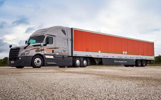 Picture of Semi-trailer truck