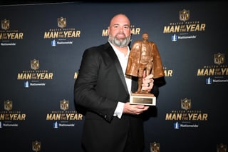 Picture of Walter Payton NFL Man of the Year Award