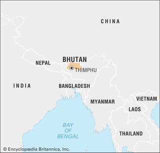 Picture of Bhutan