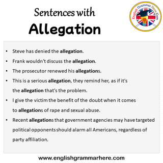 Picture of Allegation