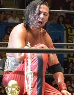 Picture of Shinsuke Nakamura
