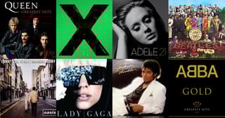 Picture of UK Albums Chart