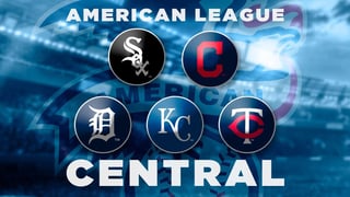Picture of American League Central