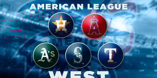 Picture of American League West
