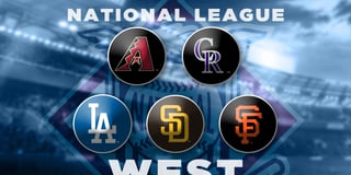 Picture of National League West