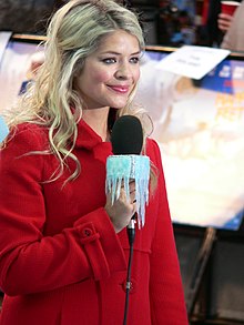 Picture of Holly Willoughby