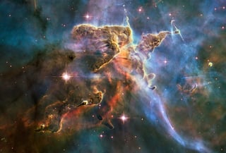 Picture of Interplanetary dust cloud