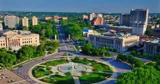 Picture of Benjamin Franklin Parkway