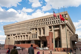 Picture of Boston City Hall