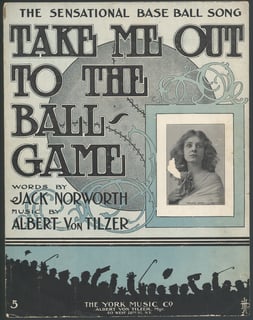 Picture of Take Me Out to the Ball Game