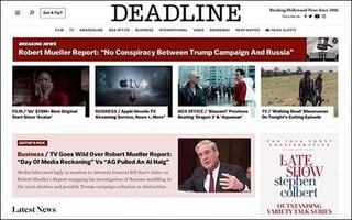 Picture of Deadline Hollywood