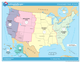 Picture of Time zone