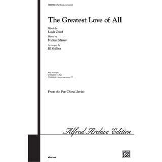 Picture of The Greatest Love of All