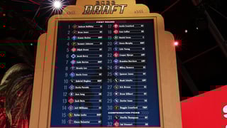 Picture of Major League Baseball draft