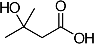 Picture of beta-Hydroxy beta-methylbutyric acid