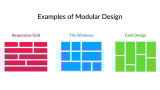 Picture of Modular design