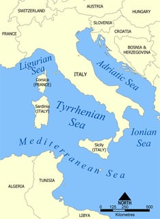 Picture of Tyrrhenian Sea