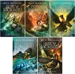 Picture of Percy Jackson & the Olympians