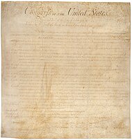 Picture of Third Amendment to the United States Constitution