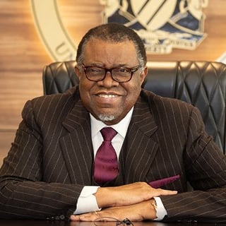 Picture of Hage Geingob