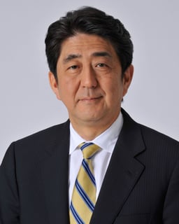 Picture of Shinzo Abe