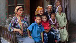 Picture of Uyghurs