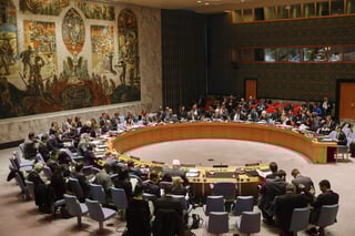 Picture of United Nations Security Council